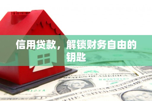 丰满信用贷款，解锁财务自由的钥匙