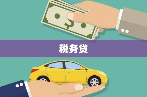 靖宇税务贷