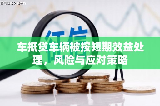 鹤庆车抵贷车辆被按短期效益处理，风险与应对策略