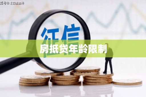 锦屏房抵贷年龄限制