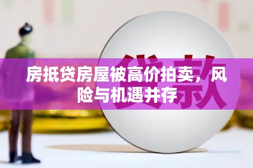 鹤庆房抵贷房屋被高价拍卖，风险与机遇并存