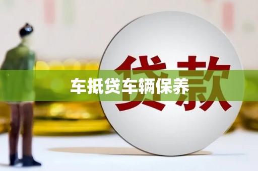 鹤庆车抵贷车辆保养