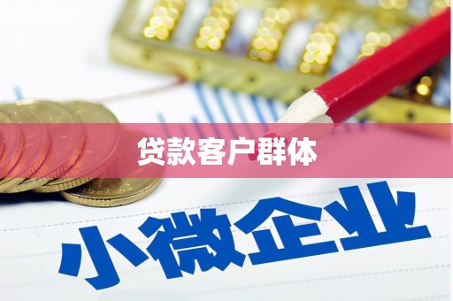 港北贷款客户群体