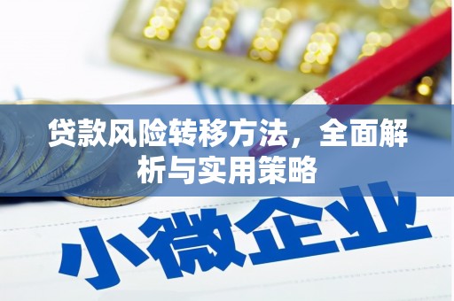 潮阳贷款风险转移方法，全面解析与实用策略