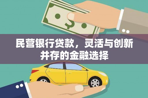 西昌民营银行贷款，灵活与创新并存的金融选择