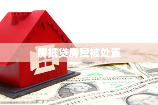 琼结房抵贷房屋被处置