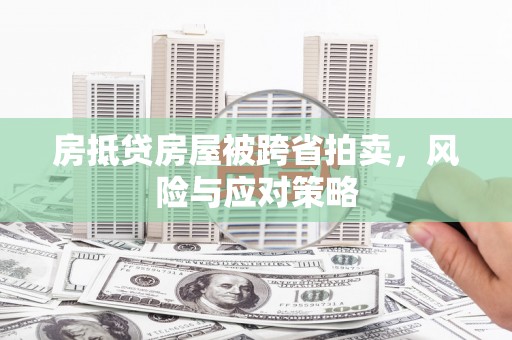 潜江房抵贷房屋被跨省拍卖，风险与应对策略