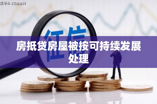 普洱房抵贷房屋被按可持续发展处理