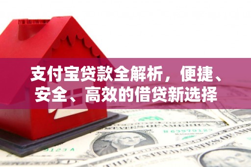 宝丰支付宝贷款全解析，便捷、安全、高效的借贷新选择