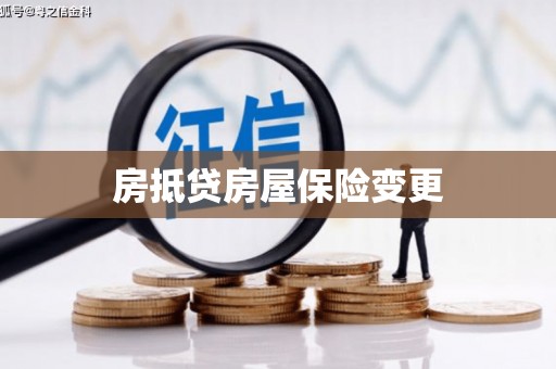 乃东房抵贷房屋保险变更