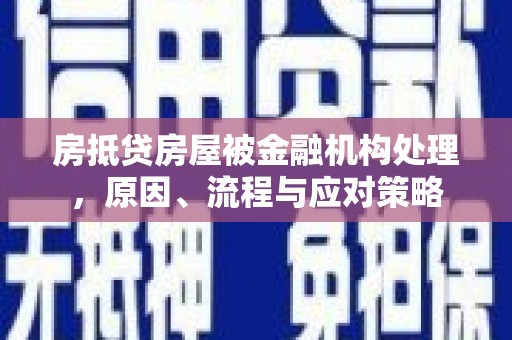 玄武房抵贷房屋被金融机构处理，原因、流程与应对策略