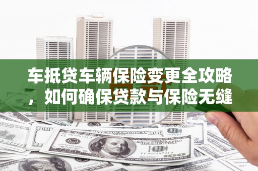 安岳车抵贷车辆保险变更全攻略，如何确保贷款与保险无缝衔接