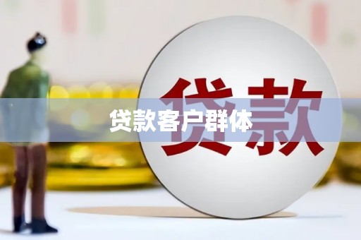 集贤贷款客户群体
