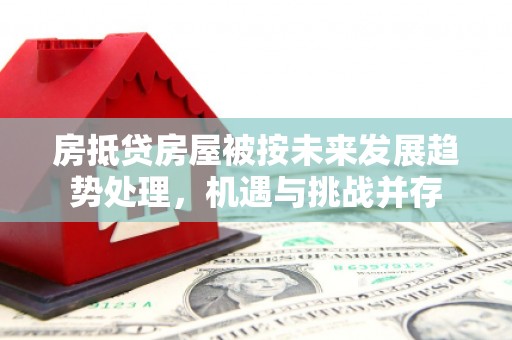 集贤房抵贷房屋被按未来发展趋势处理，机遇与挑战并存