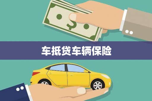 双城车抵贷车辆保险