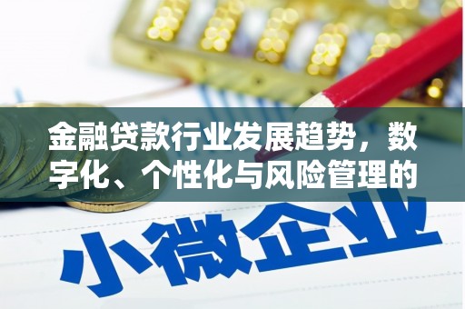 金乡金融贷款行业发展趋势，数字化、个性化与风险管理的未来