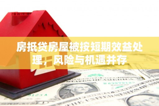 白云鄂博矿区房抵贷房屋被按短期效益处理，风险与机遇并存