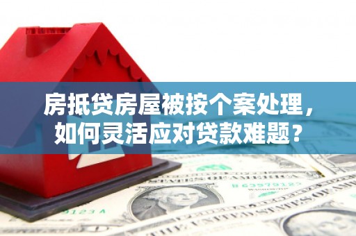 柳河房抵贷房屋被按个案处理，如何灵活应对贷款难题？