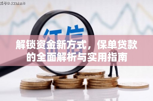 沈河解锁资金新方式，保单贷款的全面解析与实用指南