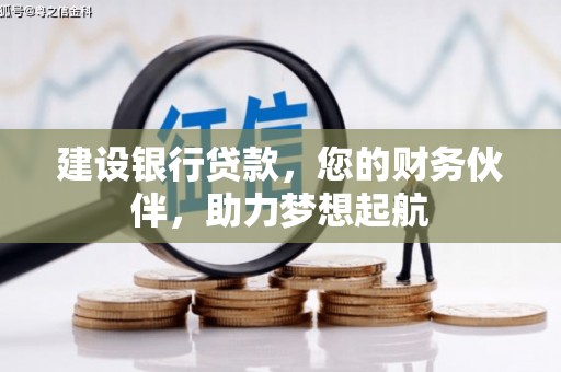 盘龙建设银行贷款，您的财务伙伴，助力梦想起航