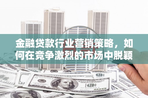 民勤金融贷款行业营销策略，如何在竞争激烈的市场中脱颖而出？