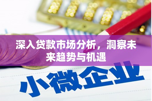 富川深入贷款市场分析，洞察未来趋势与机遇