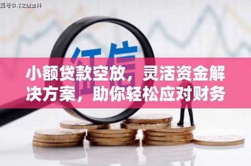 茶陵小额贷款空放，灵活资金解决方案，助你轻松应对财务挑战
