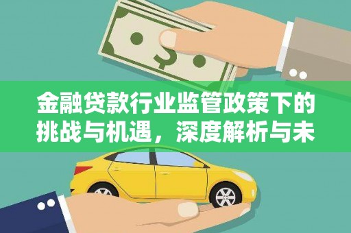 德清金融贷款行业监管政策下的挑战与机遇，深度解析与未来展望