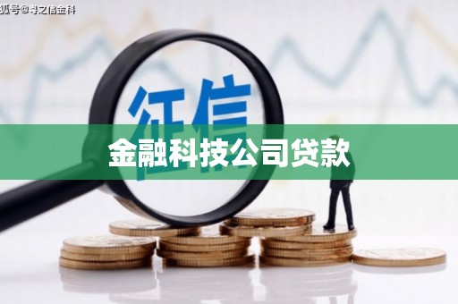 蕉岭金融科技公司贷款