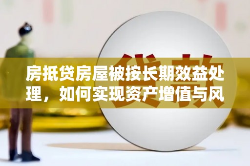 涡阳房抵贷房屋被按长期效益处理，如何实现资产增值与风险控制