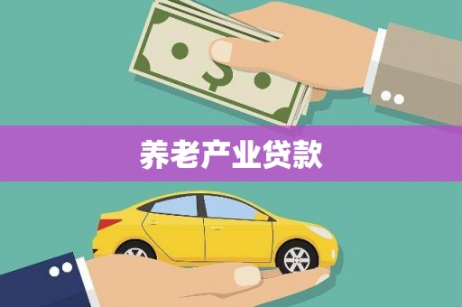 成华养老产业贷款