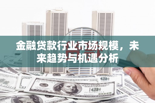 丹徒金融贷款行业市场规模，未来趋势与机遇分析