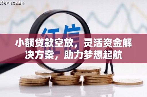 茶陵小额贷款空放，灵活资金解决方案，助力梦想起航
