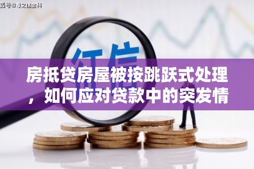 新田房抵贷房屋被按跳跃式处理，如何应对贷款中的突发情况？