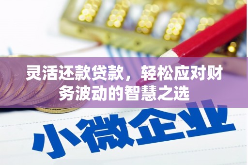 隰县灵活还款贷款，轻松应对财务波动的智慧之选