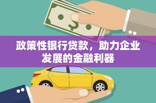 新邱政策性银行贷款，助力企业发展的金融利器