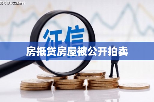 华坪房抵贷房屋被公开拍卖