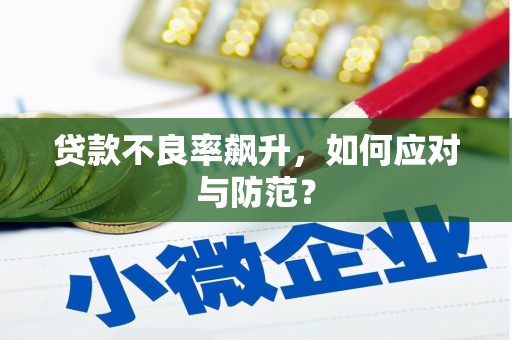 莒南贷款不良率飙升，如何应对与防范？