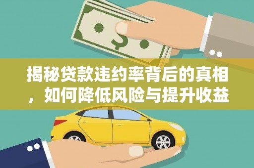 莒南揭秘贷款违约率背后的真相，如何降低风险与提升收益