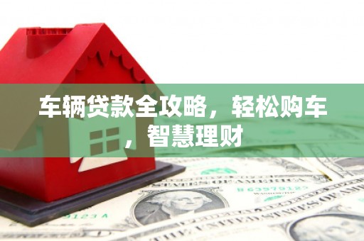 萧山车辆贷款全攻略，轻松购车，智慧理财