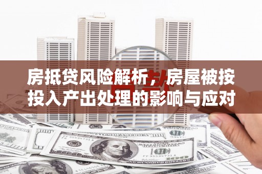 岱岳房抵贷风险解析，房屋被按投入产出处理的影响与应对