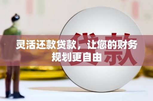 岱岳灵活还款贷款，让您的财务规划更自由