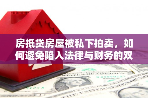 内乡房抵贷房屋被私下拍卖，如何避免陷入法律与财务的双重困境？