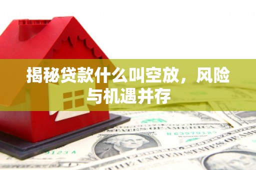 头屯河揭秘贷款什么叫空放，风险与机遇并存