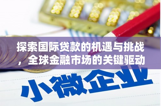 中方探索国际贷款的机遇与挑战，全球金融市场的关键驱动力