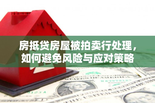 泸西房抵贷房屋被拍卖行处理，如何避免风险与应对策略