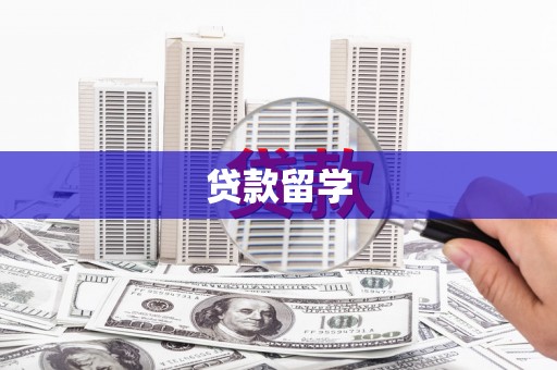 永新贷款留学