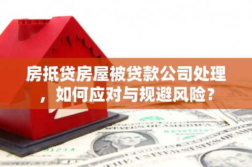 永新房抵贷房屋被贷款公司处理，如何应对与规避风险？