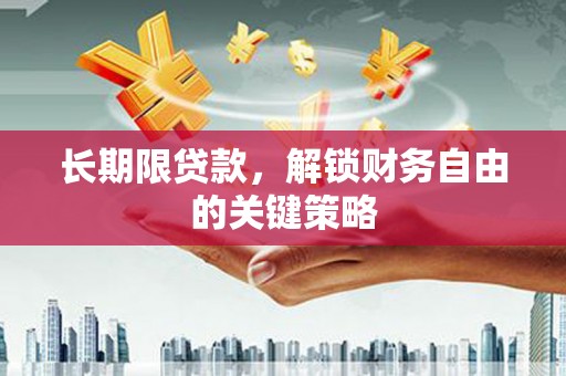 大同长期限贷款，解锁财务自由的关键策略