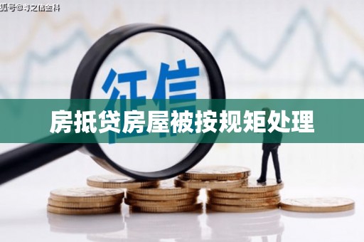 温江房抵贷房屋被按规矩处理